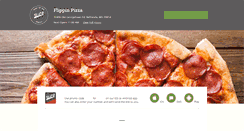 Desktop Screenshot of flippinpizzabethesda.com